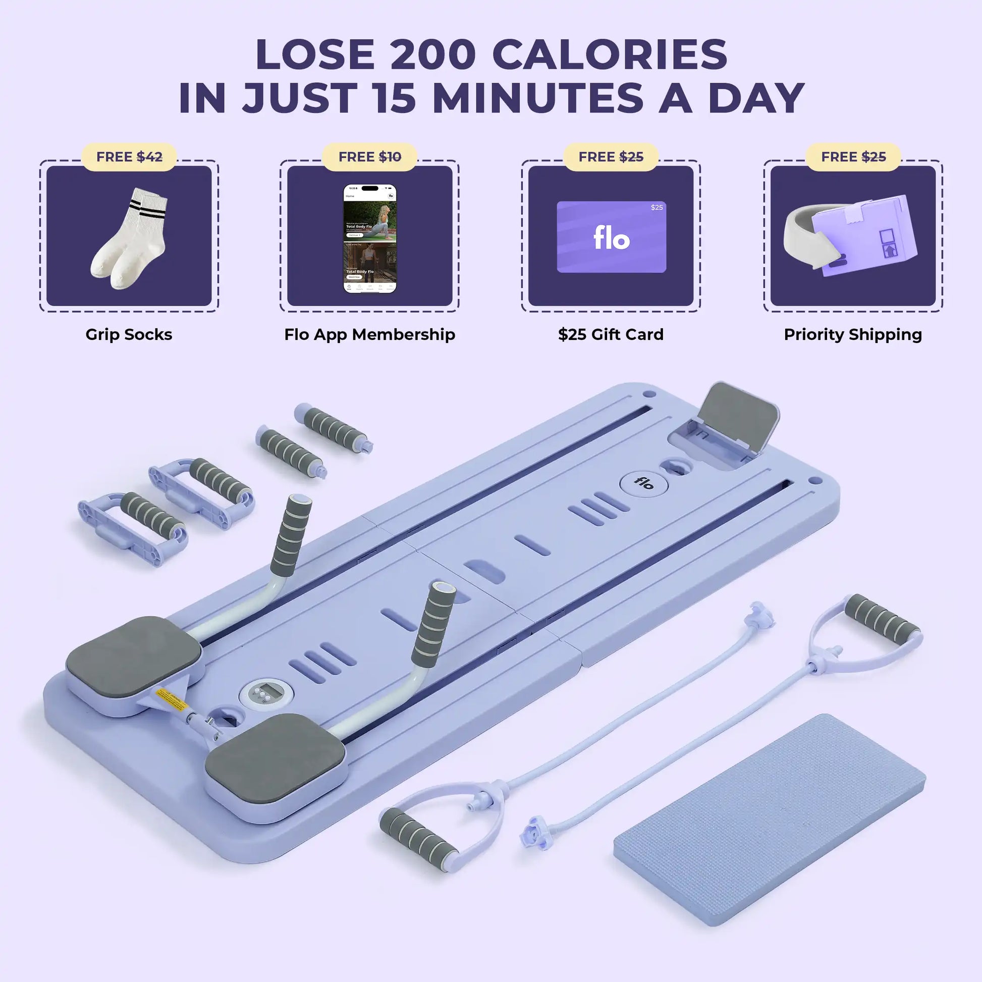 Flo Portable Pilates Reformer